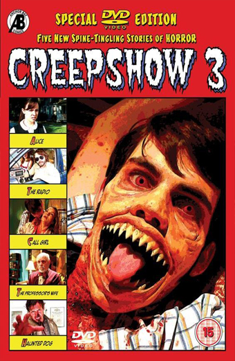 Creepshow 3, Ana Clavel, James Glenn Dudelson, horror a episodi