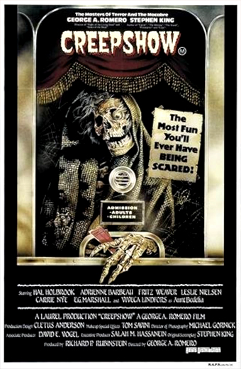 creepshow, George Romero, Stephen King, portmaneau, horror ad episodi
