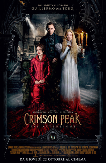 recensione di crimson peak di guillermo del toro