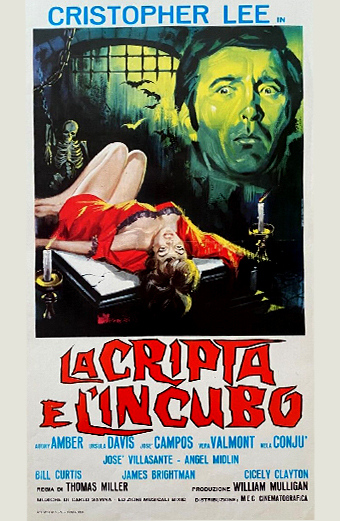 la Cripta e l'incubo, Thomas Miller, Camillo Mastrocinque, Adrana Ambesi