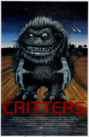 Critters, Stephen Herek, gli Extraroditori,