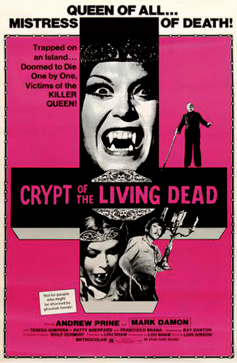 crypt of the living dead, Andrew Prine, film of Julio Salvador, movie of Ray Danton