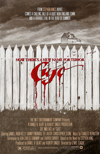 Cujo, film da Stephen King, Lewis Teague, cane assassino