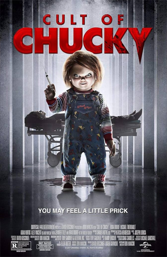 il Culto di Chucky, Cult of Chucky, Don Mancini, bambola assassina