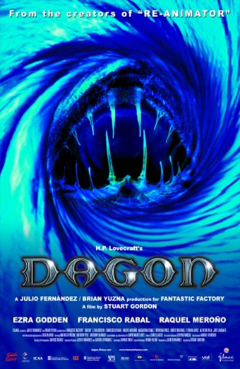 Dagon - la Mutazione del Male, Stuart Gordon, Ezra Godden