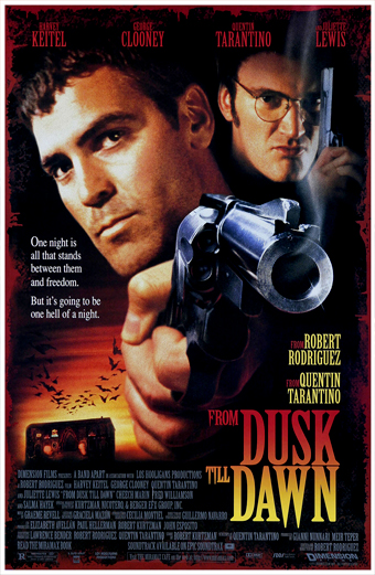 Dal tramonto all'alba, from dusk till dawn, Robert Rodriguez