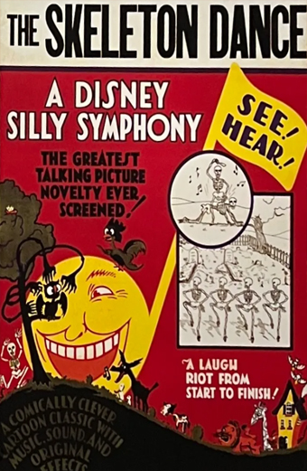 la Danza degli scheletri, silly symphonies