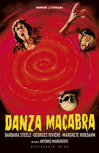 Danza macabra, Antonio Margheriti, horror gotico italiano, film con George Rivière, film con Barabar Steele