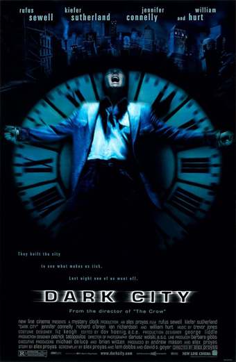 Dark city, Alex Proyas, Rufus Sewell