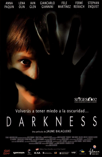 Darkness, Jaume Balaguerò, horror spagnolo, Lena Olin