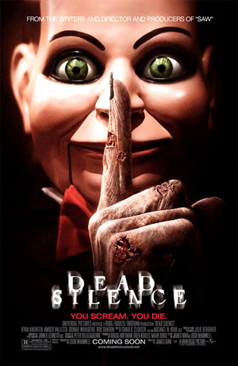 Dead silence, James Wan, Ryan Kwanten, horror con bambole, horror con burattini