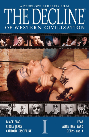 the Decline of western civilization, Penelope Spheeris, rock, documentari sul punk