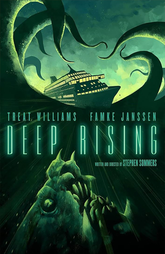 Deep Rising, Presenze dal profondo, Stephen Sommers, monster movie, mostri marini