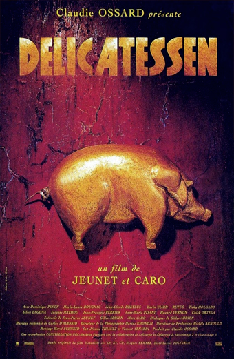 Delicatessen, Jean-Pierre Jeunet, Marc Caro