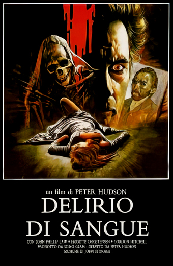 Delirio di sangue, Sergio Bergonzelli film, film con John Philip Law