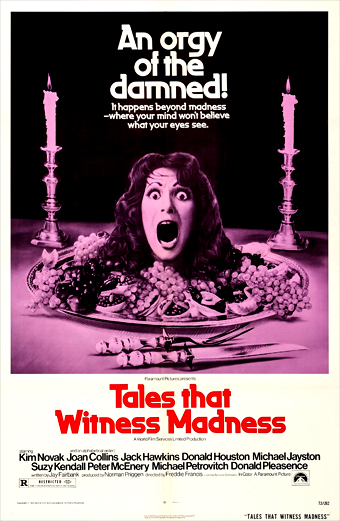 Delirious, il Baratro della follia, Tales that witness madness, Freddie Francis