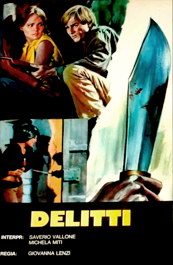 Delitti, film diretto da Giovanna lenzi, film di Sergio Pastore, Serge Vidor