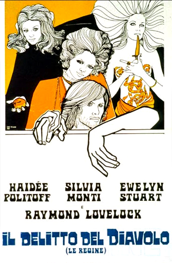 Delitto del diavolo, Tonino Cervi, Le regine 1970