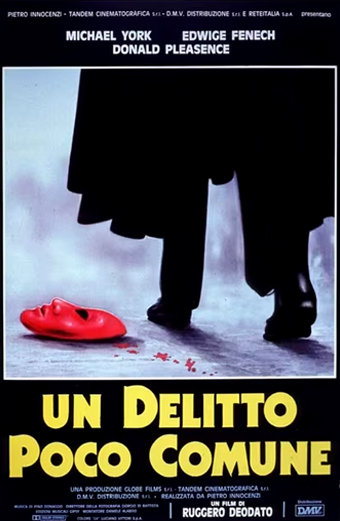 un Delitto poco comune, horror di Ruggero Deodato, film con Michael York