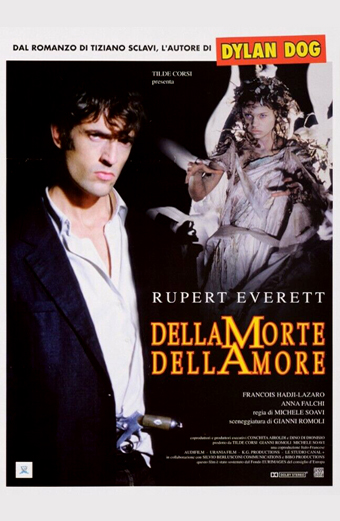 Dellamorte Dellamore, film di Dylan Dog, horror di Michele Soavi, film con Rupert Everet, Everet sosia di Dylan Dog
