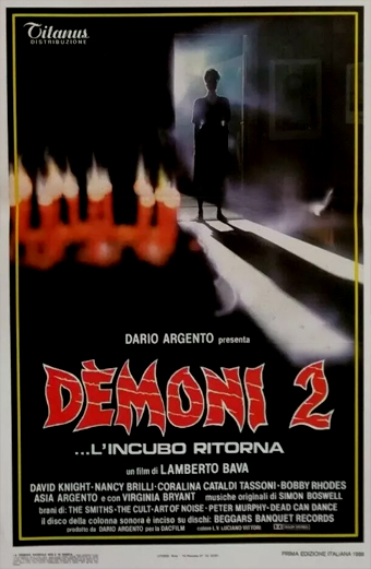 Demoni 2, l’Incubo ritorna, film di Lamberto Bava, film con Coralina Cataldi Tassoni