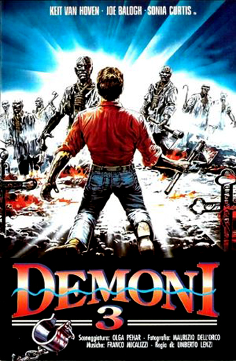 Demoni 3, demoni di Umberto lenzi, film con Sonia Curtis