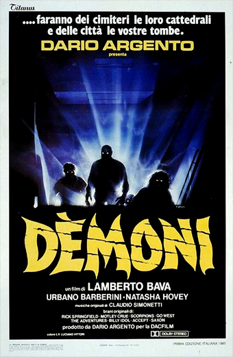 Demoni del 1985, film di Lambero Bava, film con i demoni