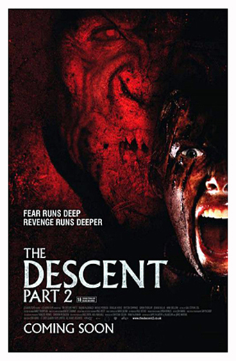 the Descent part 2, Jon Harris, Gava O'Herlihy, Shauna MacDonald