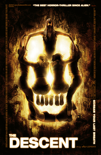 the Descent, Discesa nelle tenebre, Neil Marshall, mostri delle grotte