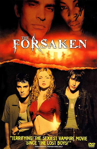 Desert Vampires, the Forsaken, Carone director, Brendan Fehr