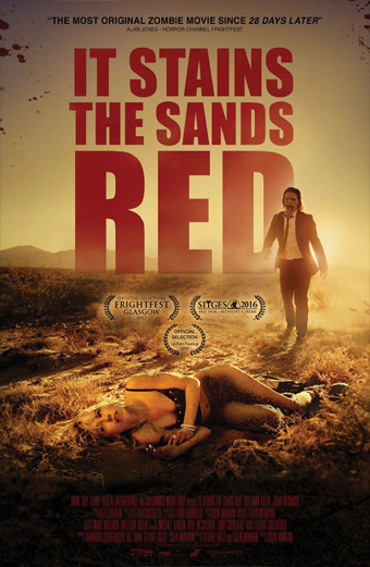 Deserto rosso sangue, It Stains the Sands Red, Colin Minihan, Brittany Allen