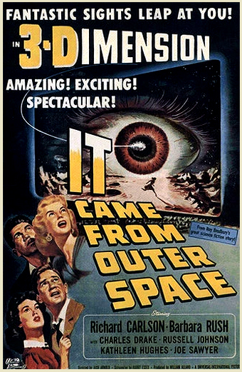 Destinazione terra, It Came from Outer Space, Jack Arnold