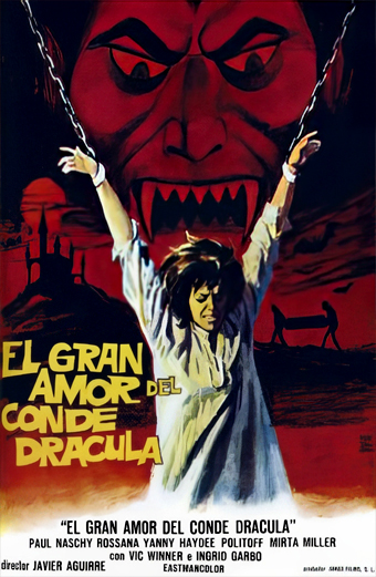 i Diabolici amori di Nosferatu, El gran amor del conde Drácula, Javier Aguirre