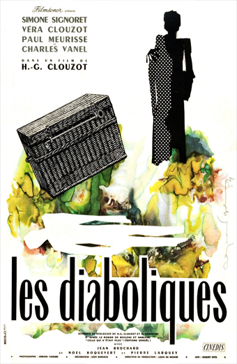 Diabolici, Henri-Georges Clouzot, Paul Meurisse, Vera Clouzot