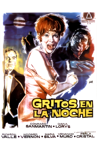 il Diabolico dottor Satana, gritos en la noche, Walter Alexander, Jesus Franco