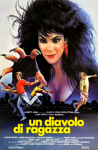 Un Diavolo di ragazza (1989) di Daniel Peterson