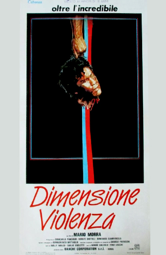 Dimensione violenza, Mario Morra, shockumentary, documentario