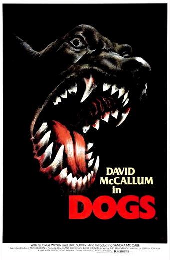 Dogs horror movie 1976, Burt Brinckerhoff, Questo cane uccide, 
