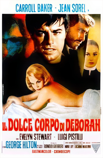 il Dolce corpo di Deborah, Romolo Guerrieri, giallo all'italiana