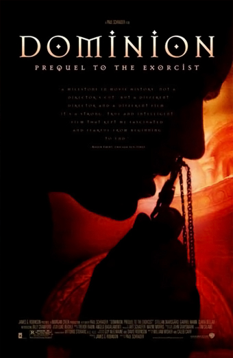 Dominion, Prequel to the Exorcist, Paul Schrader