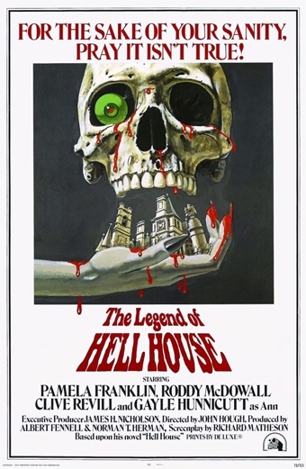 Dopo la vita, the legend of hell house, John Hough, Roland Culvber
