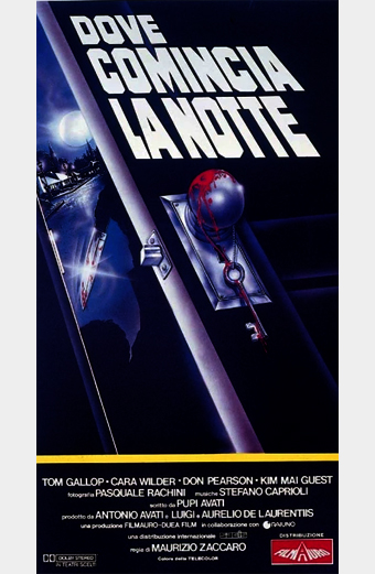 Dove comincia la notte, Maurizio Zaccaro, Tom Gallop, Elisabeth Riecke