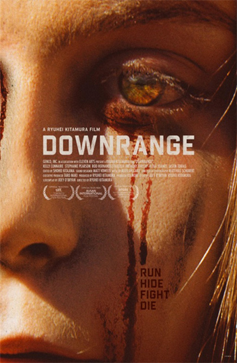 Downrange, Kitamura, film downrange