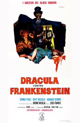 Dracula contro Frankenstein, film di Jess Franco, Luis Barboo