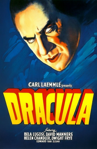 Dracula 1931, Bela Lugosi, Tod Browning film