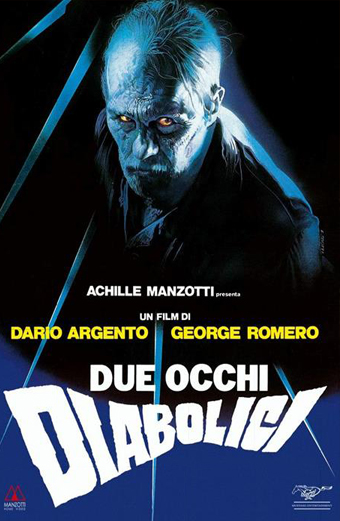 Due occhi diabolici, Dario Argento, George Romero, Ramy Zada