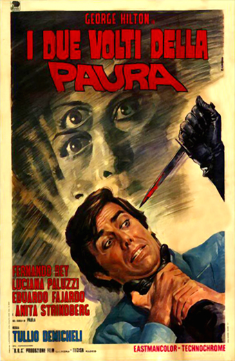 Locandina del film Due Volti della Paura