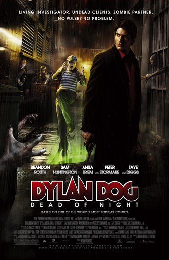 Dylan Dog 2010, Kevin Munroe, Brandon Ruth, Anita Briem