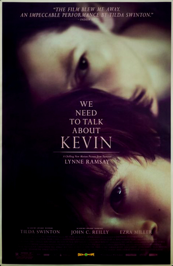 E ora parliamo di Kevin, Lynne Ramsay, we need to talk about Kevin, Tiolda Swinton, Ezra Miller