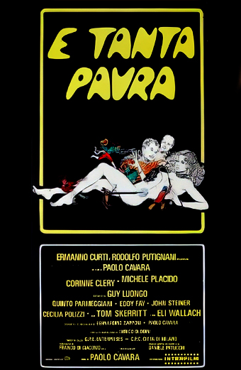 E tanta paura, Paolo Cavara, giallo all'italiana di Cavara